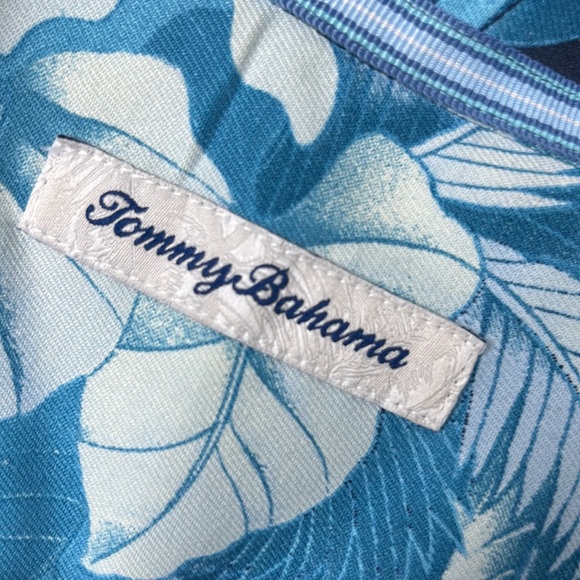 Tommy Bahama button down short sleeve shirt HAWAIIAN SHIRT size 2XLB/2TGG - Picture 2 of 7